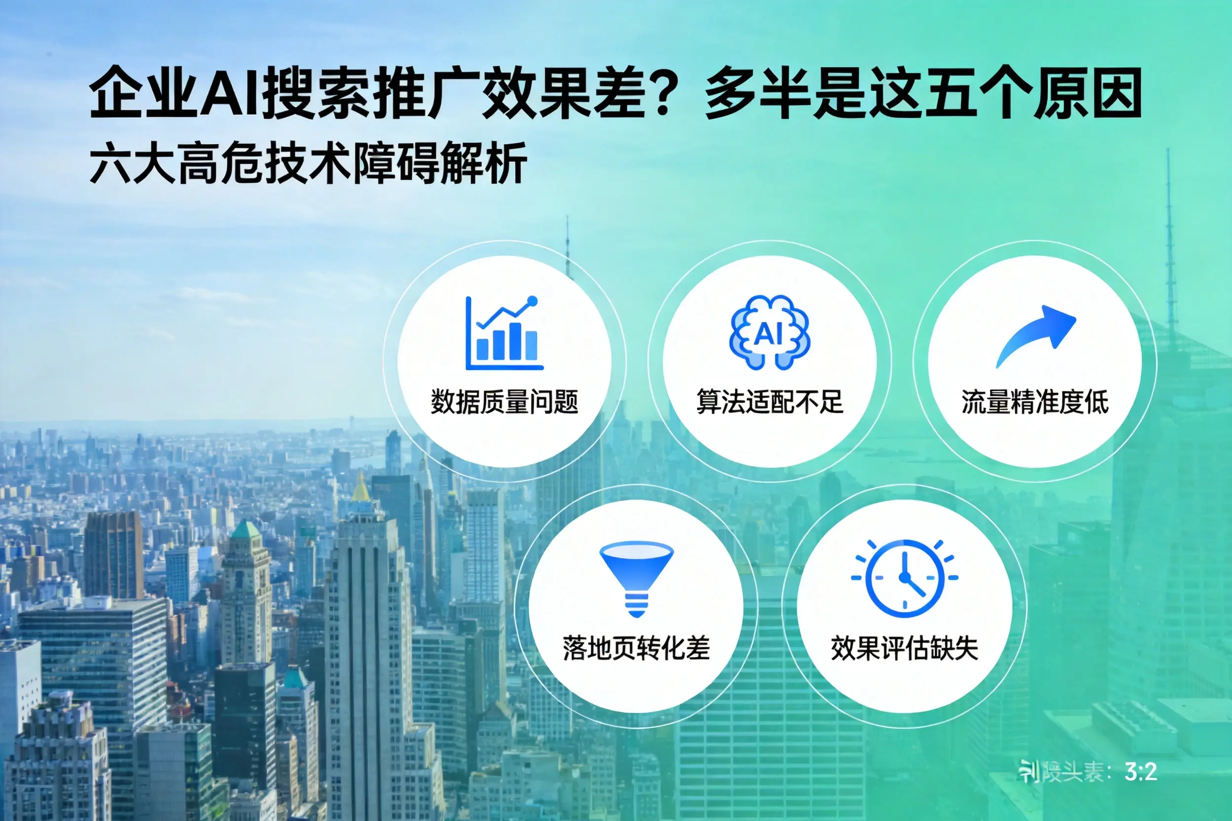 宝安企业AI搜索推广效果差？多半是这五个原因